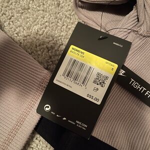 Nike women's ribbed set